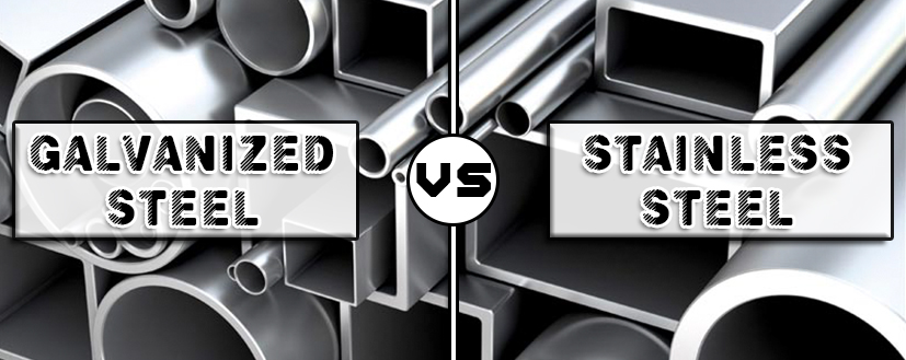 Stainless Steel Pipe vs Galvanized
